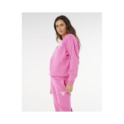 2. Spodnie damskie RIP CURL Surf Puff Track Pant różowe