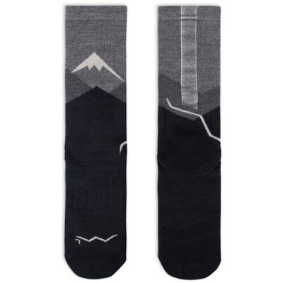 Skarpetki Buff MERINO LIGHTWEIGHT CREW SOCK LWC1 GRAPHITE L