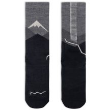 Skarpetki Buff MERINO LIGHTWEIGHT CREW SOCK LWC1 GRAPHITE L