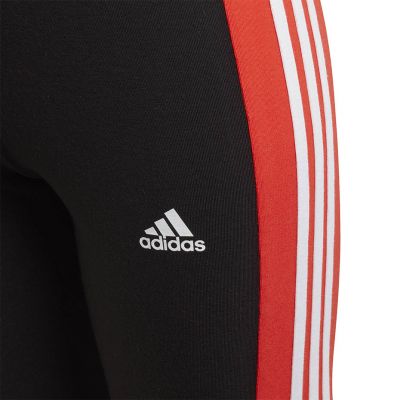 3. Spodnie adidas Yg Lin 3s Tight Jr GD6214