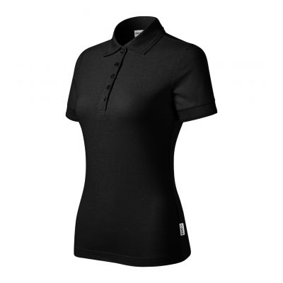 2. Koszulka polo Malfini Reserve W MLI-R23LB czarny