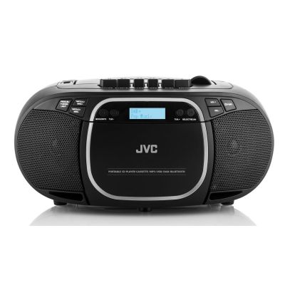 3. Radioodtwarzacz JVC RC-E561B-DAB Boombox black