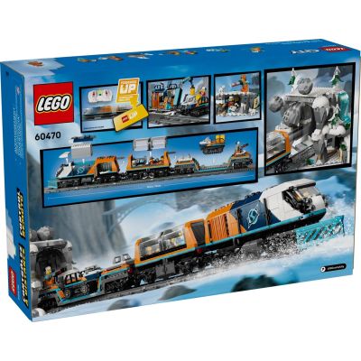 2. LEGO City 60470 Ekspres polarny arktycznych odkrywców