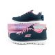 10. Skechers Graceful-Get buty damskie sportowe wygodne lekkie oddychające granatowe