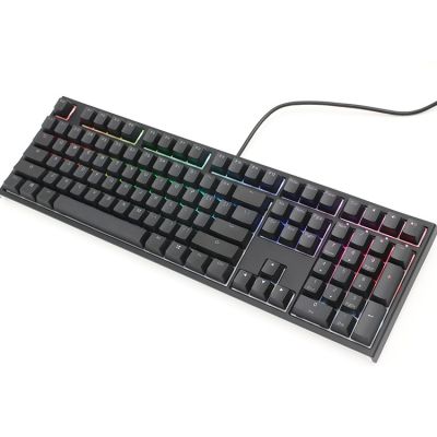 2. Ducky One 2 RGB klawiatura Gaming USB QWERTY Czarny