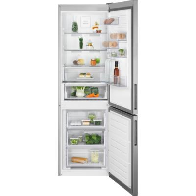 10. Chłodziarko-zamrażarka ELECTROLUX LNC7ME32X3