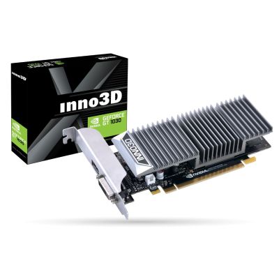 2. Karta graficzna INNO3D GeForce GT 1030 2GB GDDR5 LP