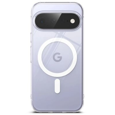 3. Etui Ringke Fusion Magnetic MagSafe na Google Pixel 11 - przezroczyste