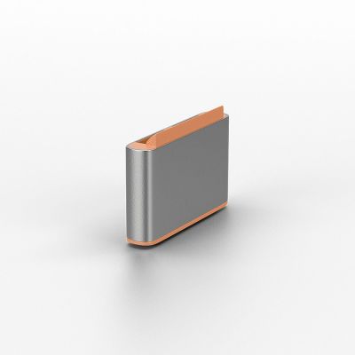 4. LINDY USB Typ C Port Schloss orange 10 StĂĽck