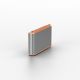 4. LINDY USB Typ C Port Schloss orange 10 StĂĽck