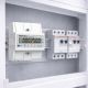 6. Qoltec 50980 Trójfazowy elektroniczny licznik z resetem | miernik zużycia energii na szynę DIN | 400V | 100A | LCD | LED | 4P
