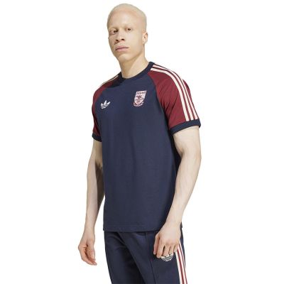 Koszulka adidas Arsenal Londyn 3 Stripes Tee JSY M IY0053