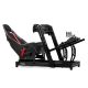 2. Next Level Racing F-GT Elite Lite Wheelplate Edition - kokpit