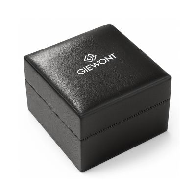 9. Zegarek Męski Giewont Elegance Sapphire Czarny GW5160-A2