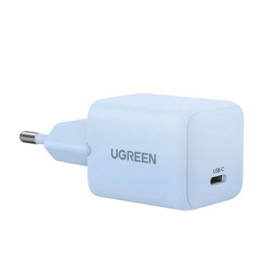 2. Ładowarka sieciowa Ugreen X512 20W GaN 1x USB-C - niebieska