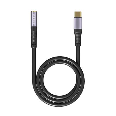 2. Kabel audio Orico AXC-02 USB-C do jack 3.5 mm 50 cm - czarny