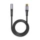 2. Kabel audio Orico AXC-02 USB-C do jack 3.5 mm 50 cm - czarny