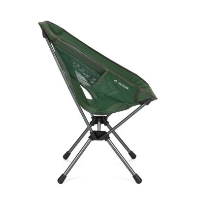 5. Helinox Chair One (RE) Krzesło kempingowe 4 x noga Czarny, Zielony