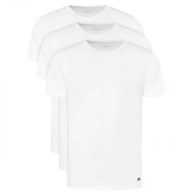 Koszulka Tommy Hilfiger Stretch Vn Tee Ss 3Pack M UM0UM03137