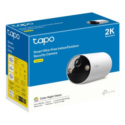 10. TP-Link Tapo C410 kamera przemysłowa