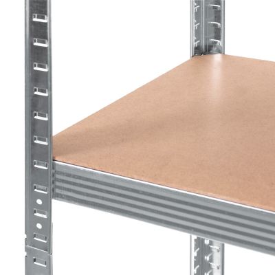 13. GREENBLUE REGAŁ MAGAZYNOWY METALOWY OCYNK 180X90X40 CM GB378