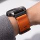 7. Pasek Tech-Protect Nylon Classic na Garmin Fenix 5X / 5X Plus / 6X / 6X Pro / 7X / 8 / 8 Pro / 9 / 9 Pro (47 mm) - pomarańczowy