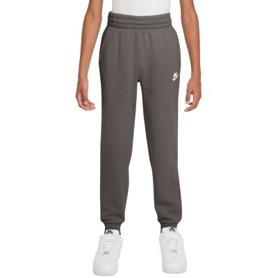 Spodnie dla dzieci Nike Sportswear Club Fleece szare FD3008 289