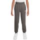 Spodnie dla dzieci Nike Sportswear Club Fleece szare FD3008 289