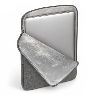 3. Torba na laptop Wozinsky WTNP-14G 13-14" z chowaną rączką - szara