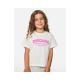 Koszulka dziewczęca RIP CURL Surf Puff Relaxed Tee -Girl biała