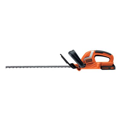 12. Nożyce do żywopłotu akumulatorowe 18V, 45cm GTC1845L20-QW BLACK+DECKER