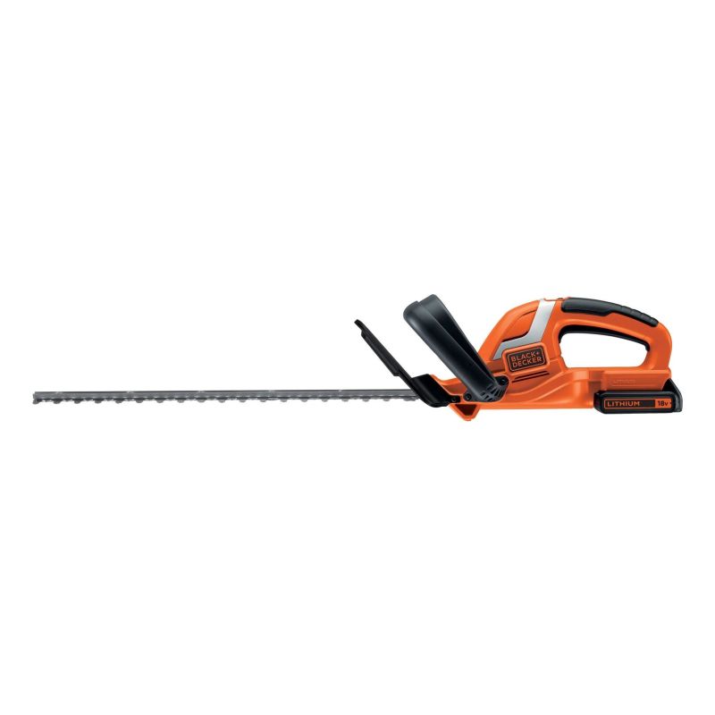 12. Nożyce do żywopłotu akumulatorowe 18V, 45cm GTC1845L20-QW BLACK+DECKER