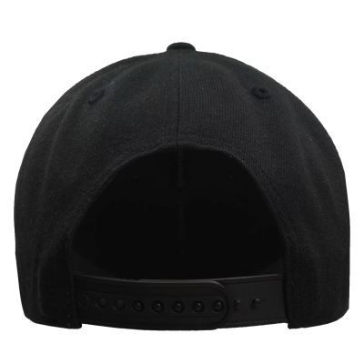 3. 47 Brand Los Angeles Dodgers No Shot 47 Captain 47 Cap B-NSHOT12WBP-BKG Czarne One size