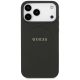 3. Etui Guess Grained Ring MagSafe do iPhone 17 Pro Max - czarne