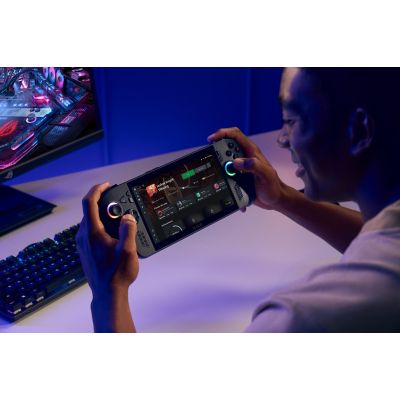 6. ASUS ROG Ally RC73XA-NH011W Ryzen AI Z2 Extreme 7.0"FHD Touch 120Hz IPS-level 500nits Glossy 24GB LPDDR5X SSD1TB Radeon Graphics 80WHrs Win11 Black