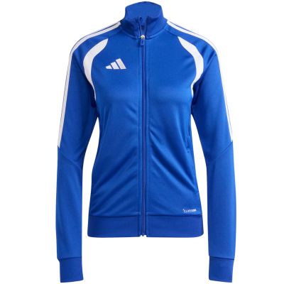 2. Bluza damska adidas Tiro 26 League Training niebieska JY7106