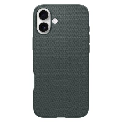 2. Etui Spigen Liquid Air na iPhone 16 - zielone