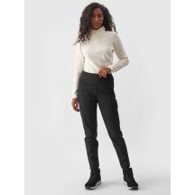 Spodnie narciarskie softshellowe membrana 10000 damskie 4F 4FWAW24TFTRF705-20S