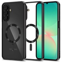 Etui Tech-Protect MagFlex MagSafe na Samsung Galaxy A26 5G - przezroczysto-czarne