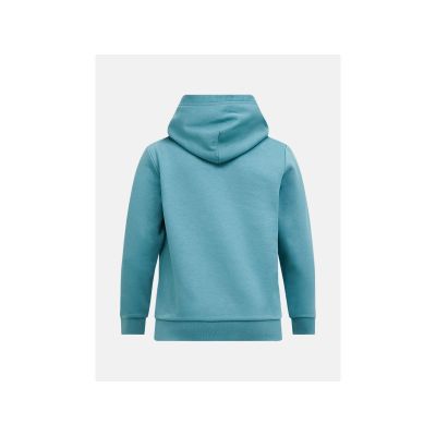 3. Bluza PEAK PERFORMANCE Original Hood Junior niebieski
