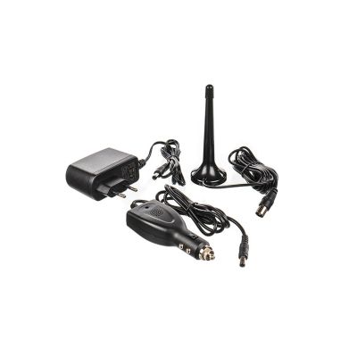 7. Xoro PTL 1050 V2 Przenośny telewizor Szary 25,4 cm (10") LCD 1024 x 600 px