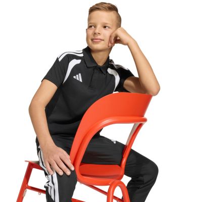 7. Koszulka dla dzieci adidas Tiro 26 League Polo czarna KF3407