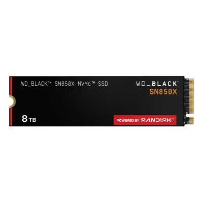 5. Dysk SSD WD Black SN850X 8TB M.2 NVMe WDS800T2X0E
