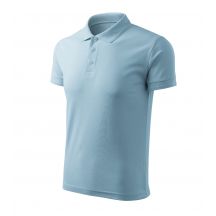 Koszulka polo Malfini Pique Polo Free M MLI-F0315 błękitny