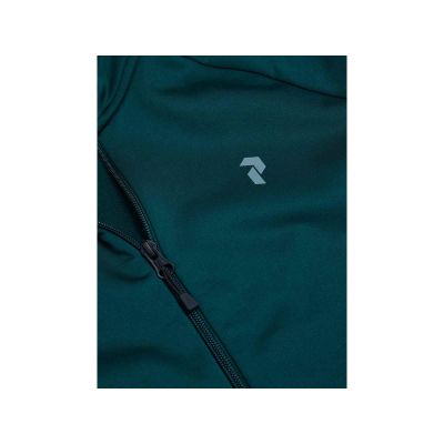4. Bluza męska PEAK PERFORMANCE M Rider Essentials Midlayer Zip Jacket kolor zielony