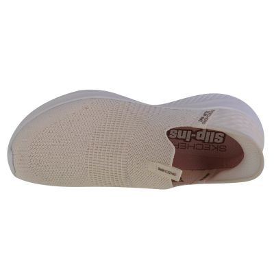3. Skechers Slip-Ins Ultra Flex 3.0-Shiny Night 149594-OFWT Białe 36