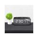 8. GREENBLUE RADIOBUDZIK BLUETOOTH 4.2, FM, AUX-IN, 6W, TEMPERATURA, ALARM, ZEGAR, AKUMULATOR 2200MAH GB200