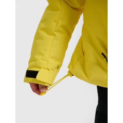 4. Kurtka narciarska membrana 5000 chłopięca 4F 4FJRAW25TTJAM1064-71S