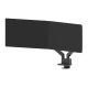 10. Neomounts DS70-250BL2 uchwyt / stojak do monitorów 81,3 cm (32") Biurko Czarny