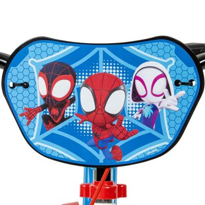 8. Rowerek dziecięcy Huffy Spidey & Friends 12" 22844W
